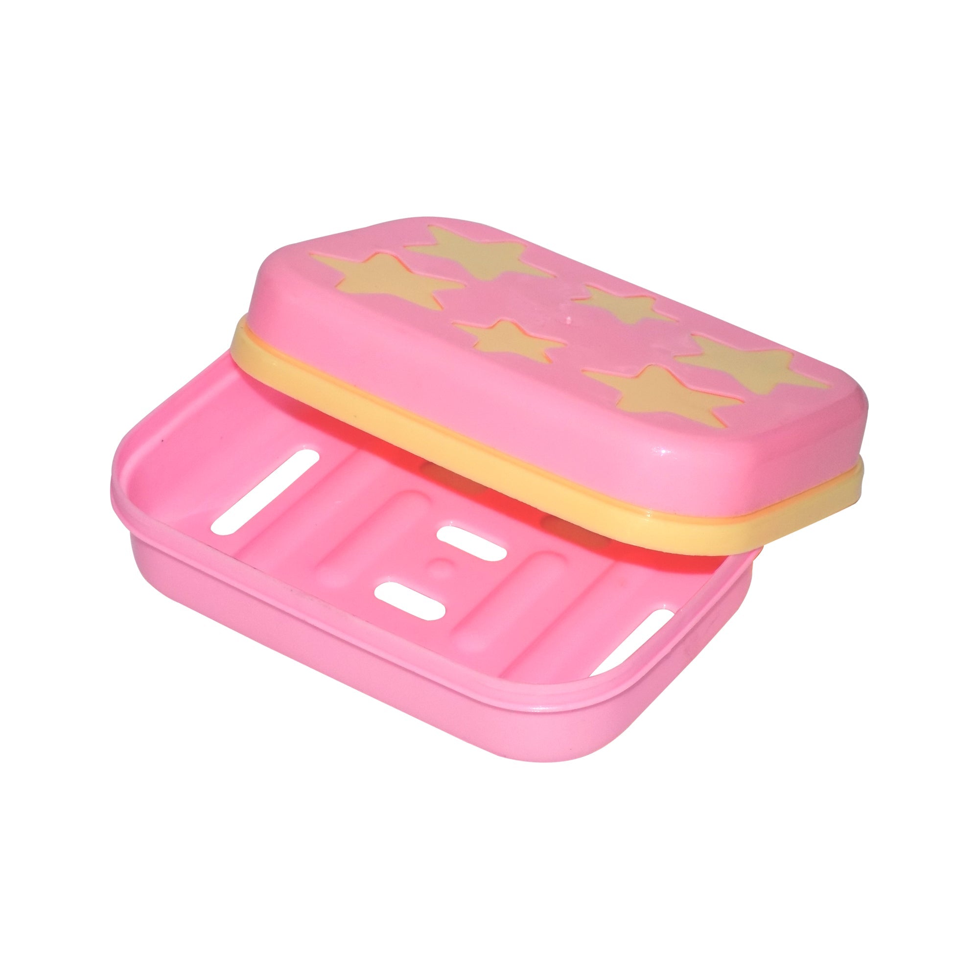 Star-shaped soap case holder for bathroom, stylish self-design. Star-shaped soap case holder for bathroom, stylish self-design.